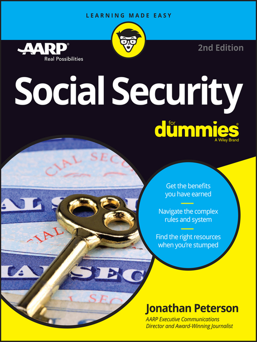 Title details for Social Security For Dummies by Jonathan Peterson - Available